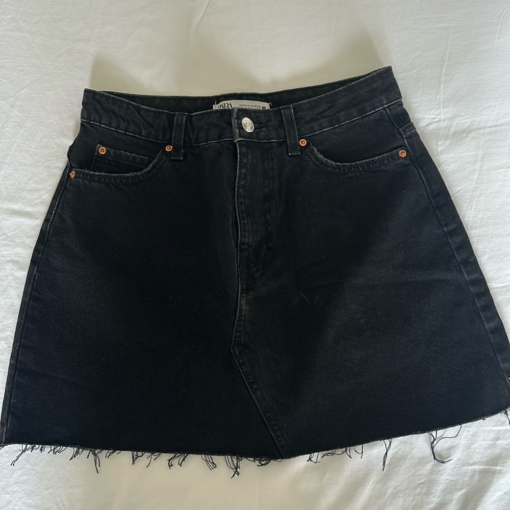 Zara Denim Skirt
